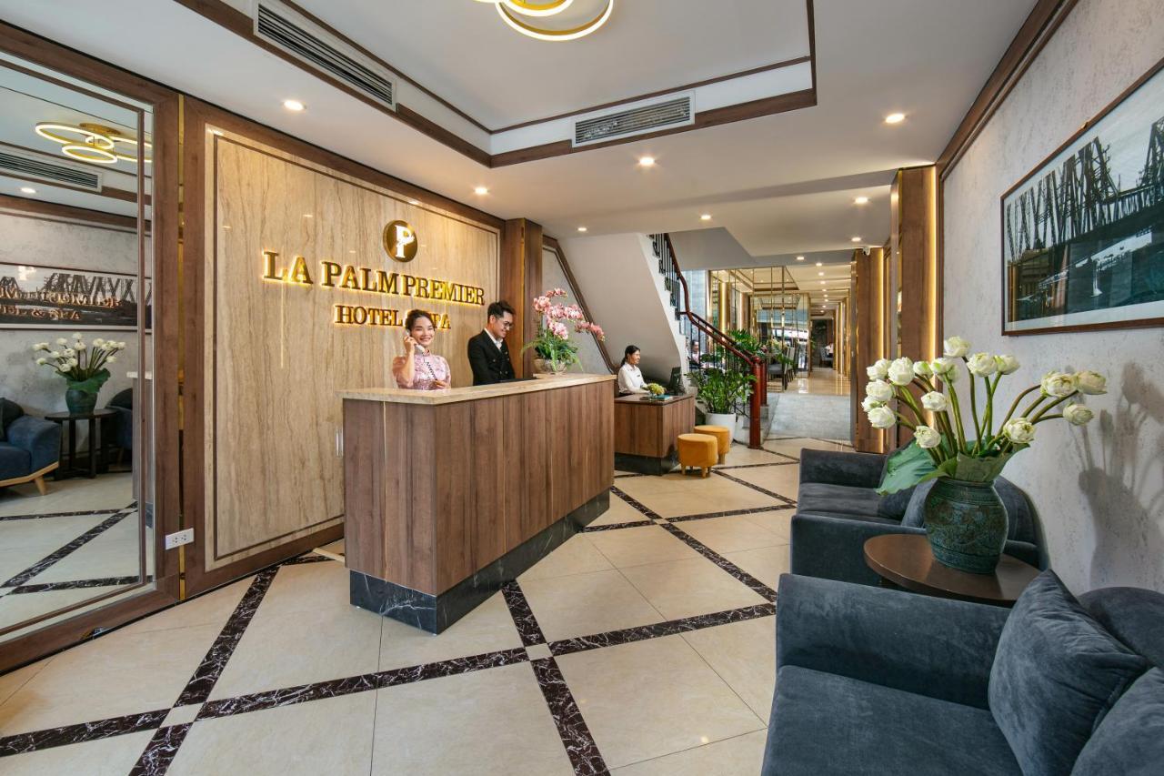 Hanoi La Palm Premier Hotel & Spa Exterior foto