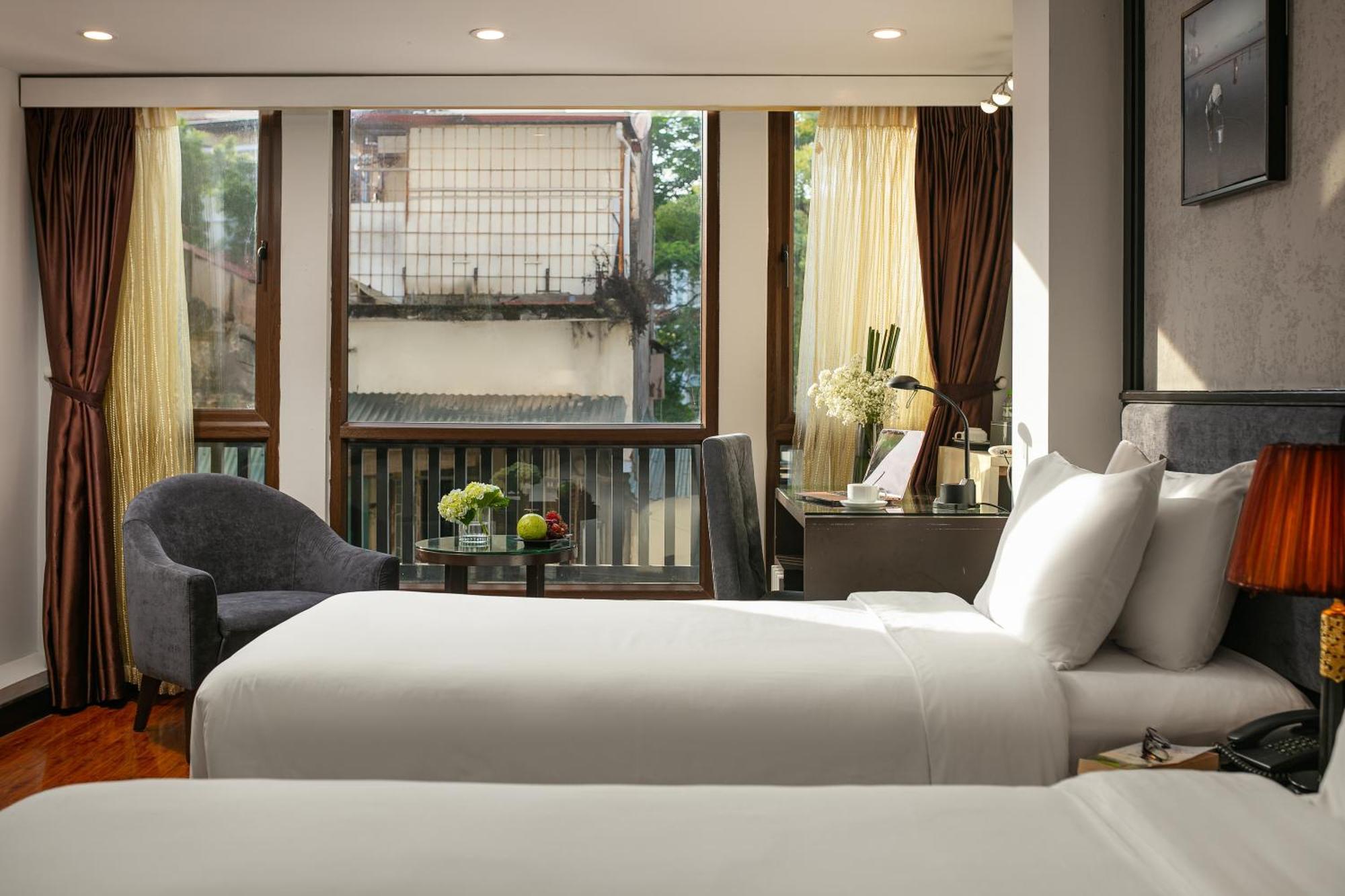Hanoi La Palm Premier Hotel & Spa Exterior foto