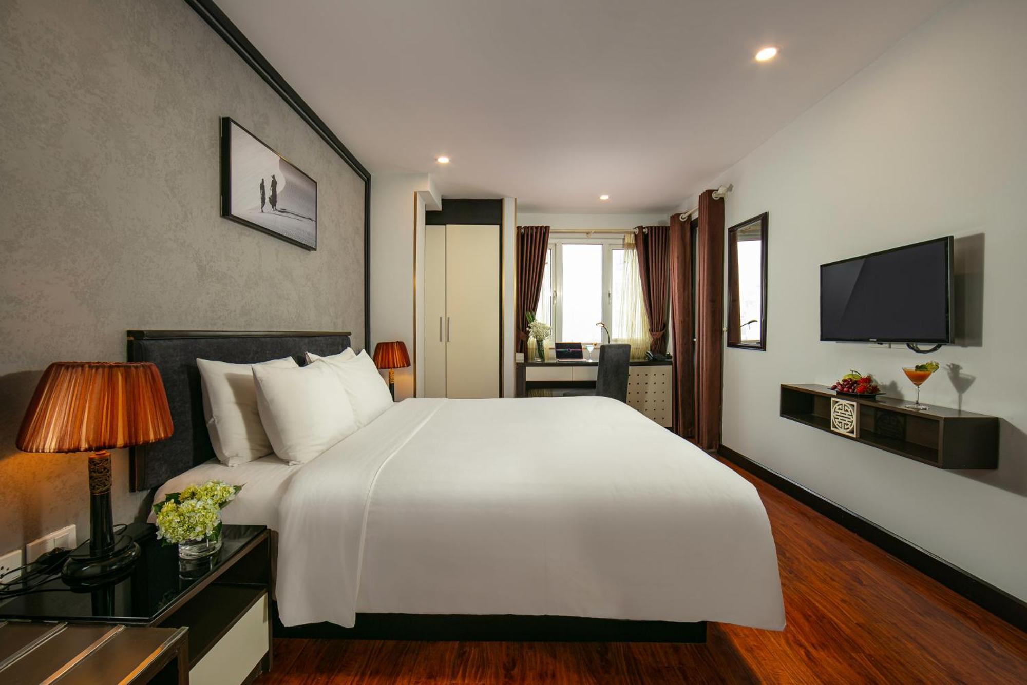 Hanoi La Palm Premier Hotel & Spa Exterior foto