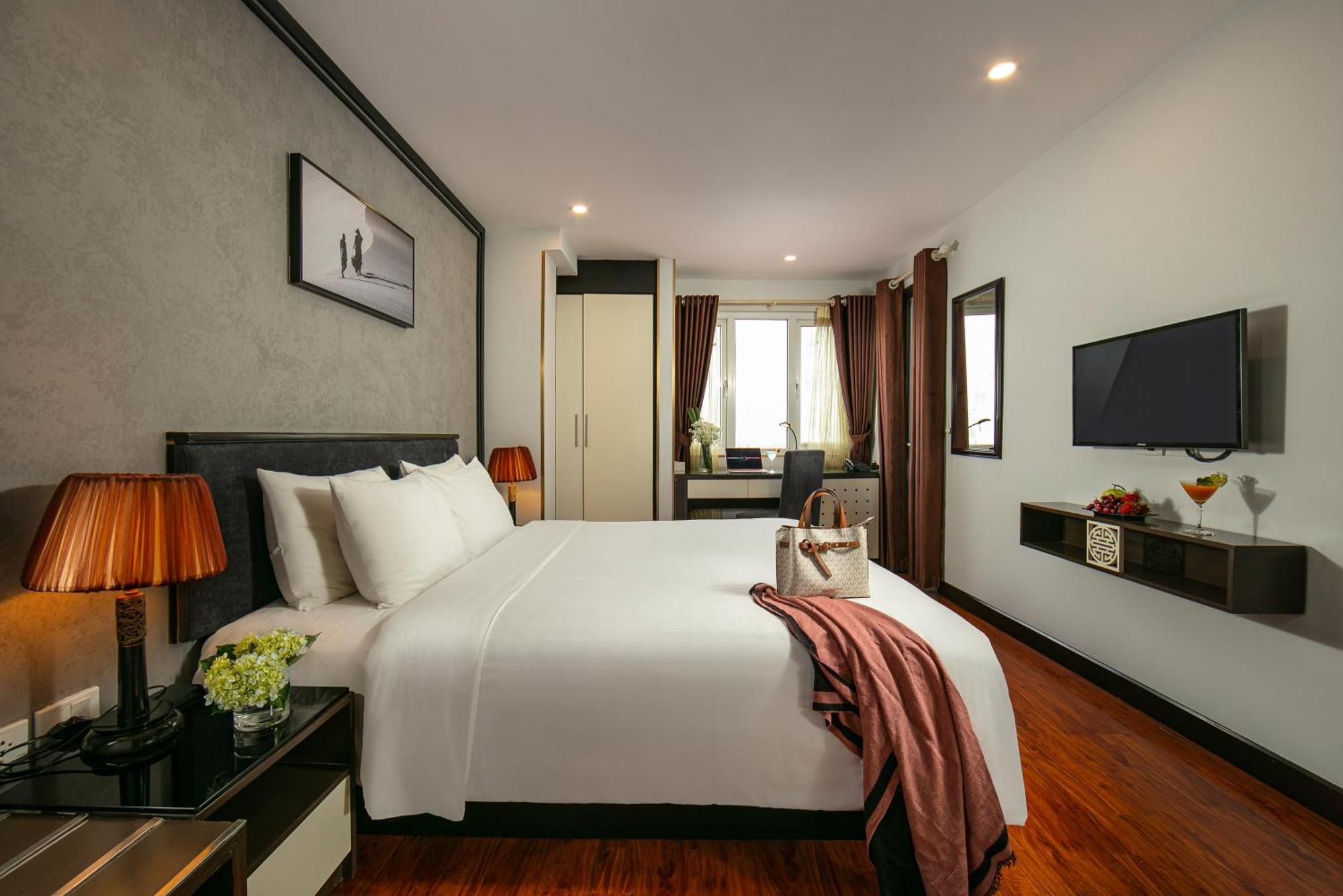 Hanoi La Palm Premier Hotel & Spa Exterior foto