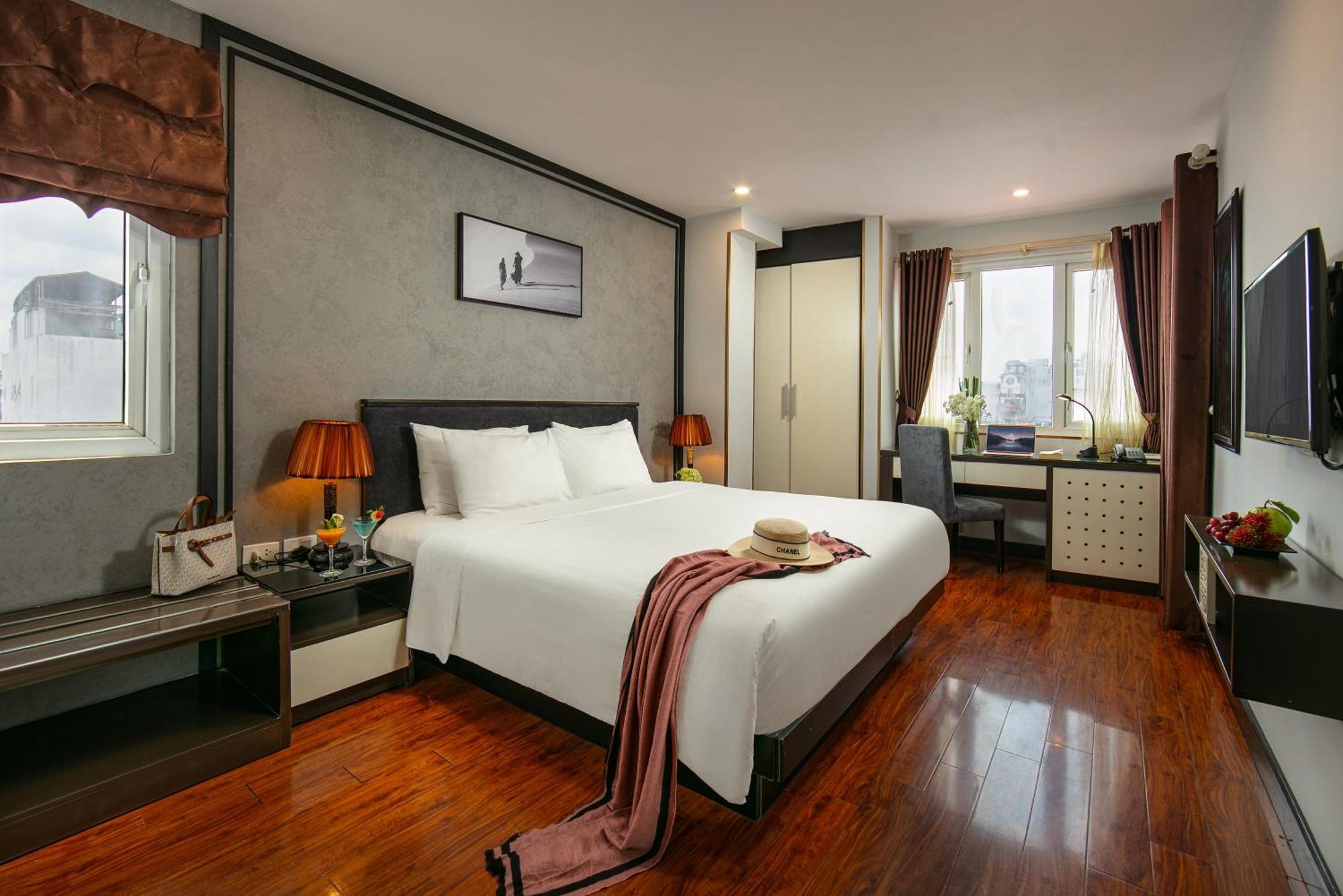 Hanoi La Palm Premier Hotel & Spa Exterior foto